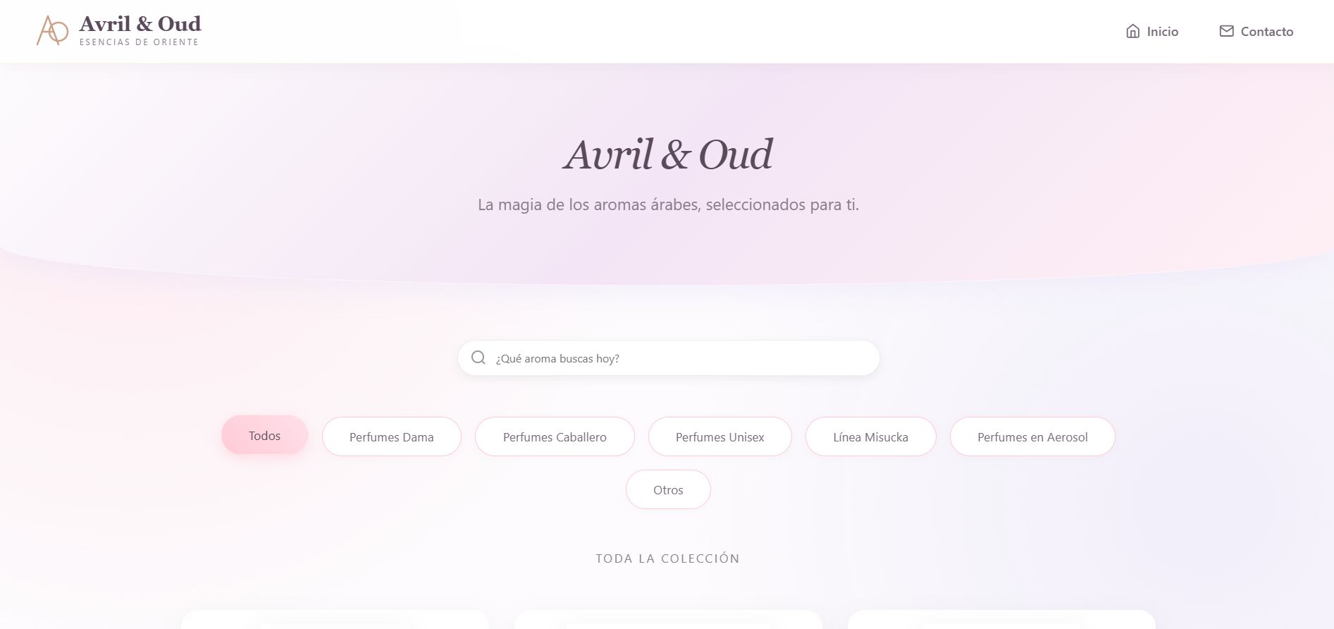 Captura de Avril & Oud