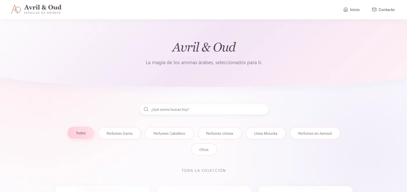 Captura de Avril & Oud