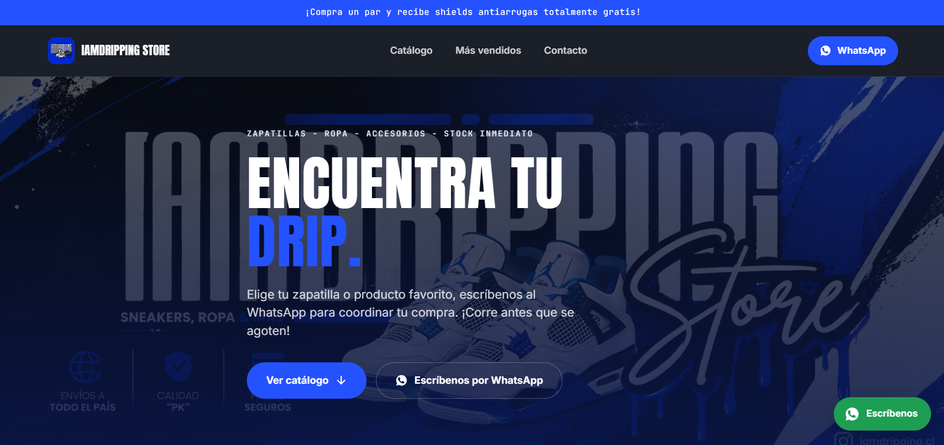 Captura de IAMDRIPPING STORE